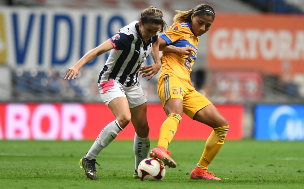 Tigres Femenil Supera A Rayadas El Semanario De Nuevo Le N