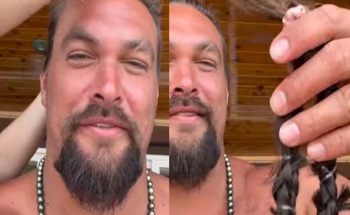 Cambia de look Jason Momoa El Semanario de Nuevo León