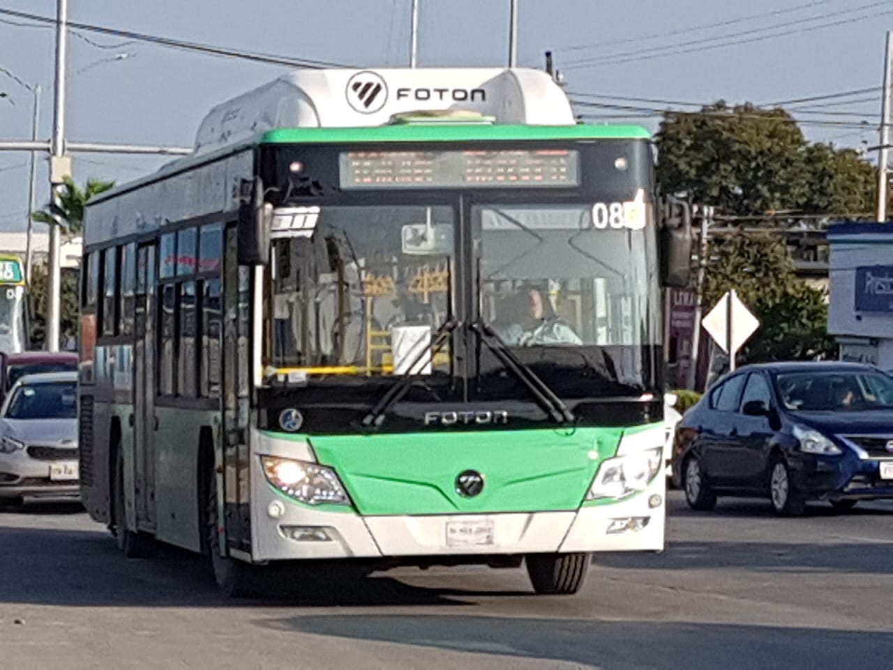 Llega transmetro a Juárez busca alcalde más rutas y ecovía El