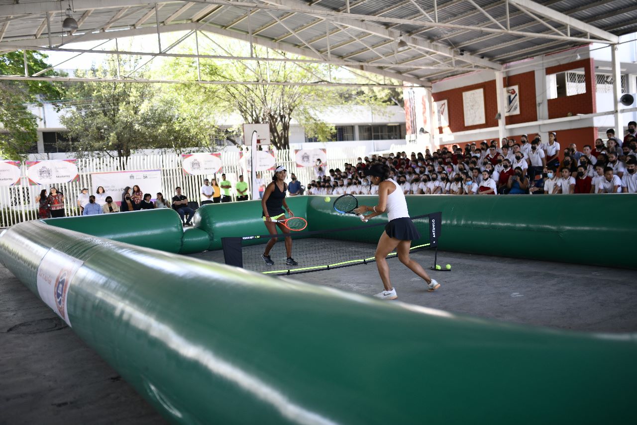 Promueve Monterrey El Deporte Junto Con El Abierto Gnp Seguros El