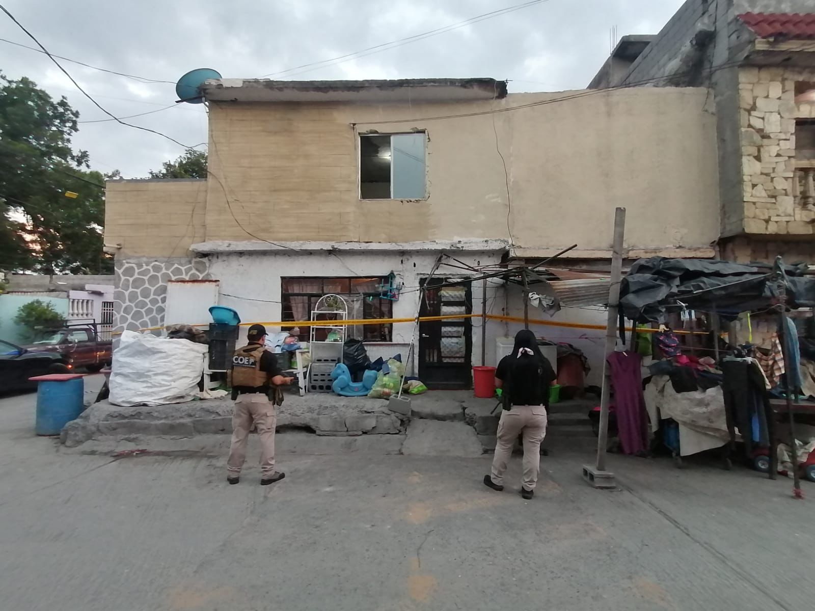 Detienen A Cinco Personas Con Armas De Fuego Y Droga En Monterrey El