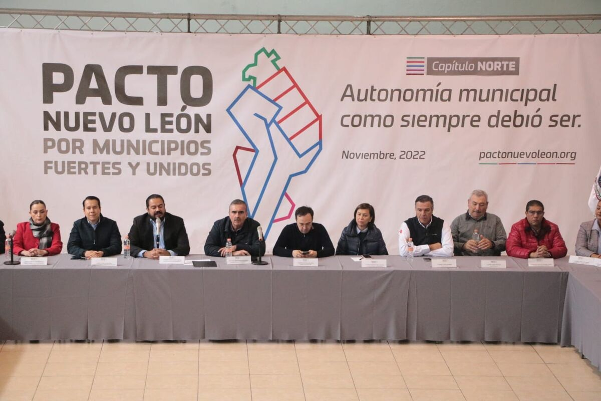 Alcaldes del Pacto Nuevo León dejan la Mesa Metropolitana El