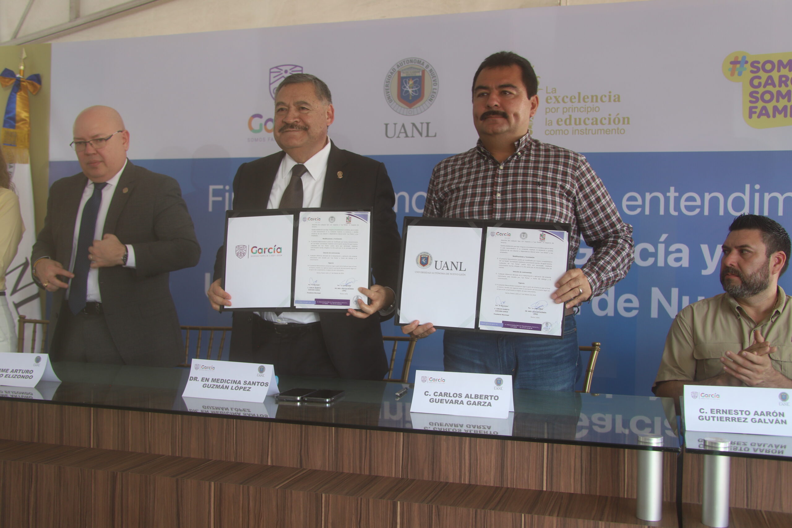 Inicia Construcci N De Unidad Acad Mica Garc A Uanl El Semanario De