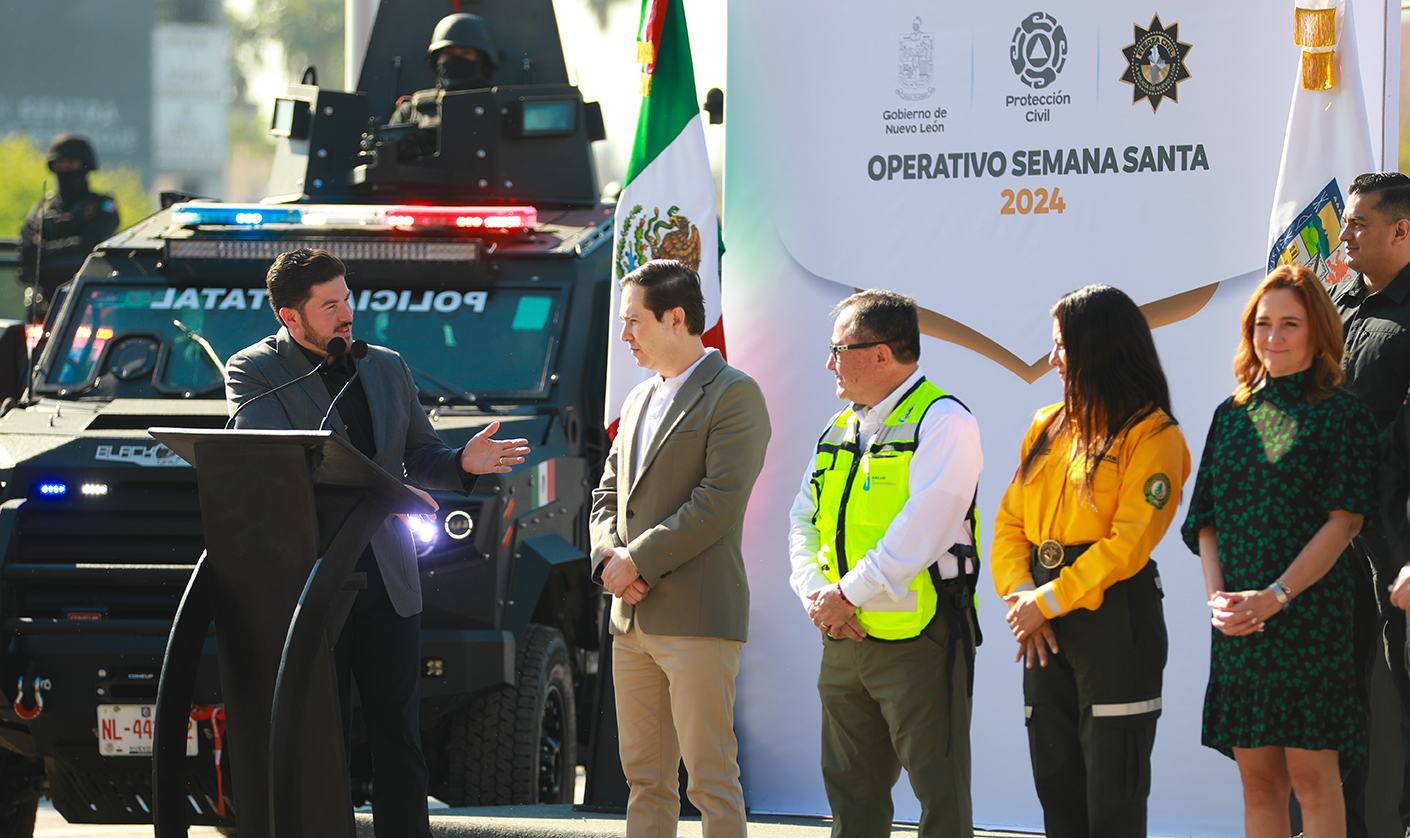 Inicia Operativo De Seguridad Para Semana Santa El Semanario De Nuevo