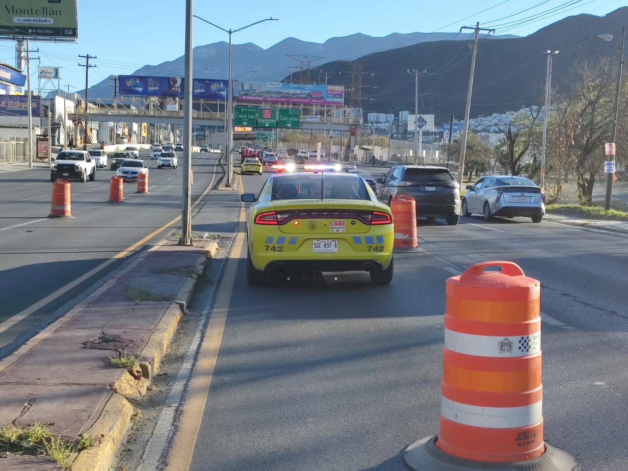 Implementación de Carril de Contraflujo en Carretera Nacional para Día