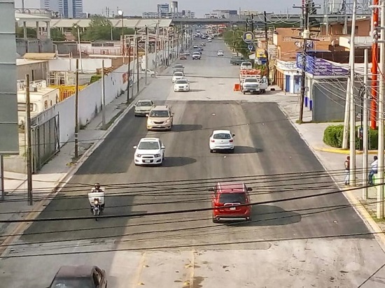 Concluyen Trabajos En Avenida Arturo B. De La Garza - El Semanario De ...