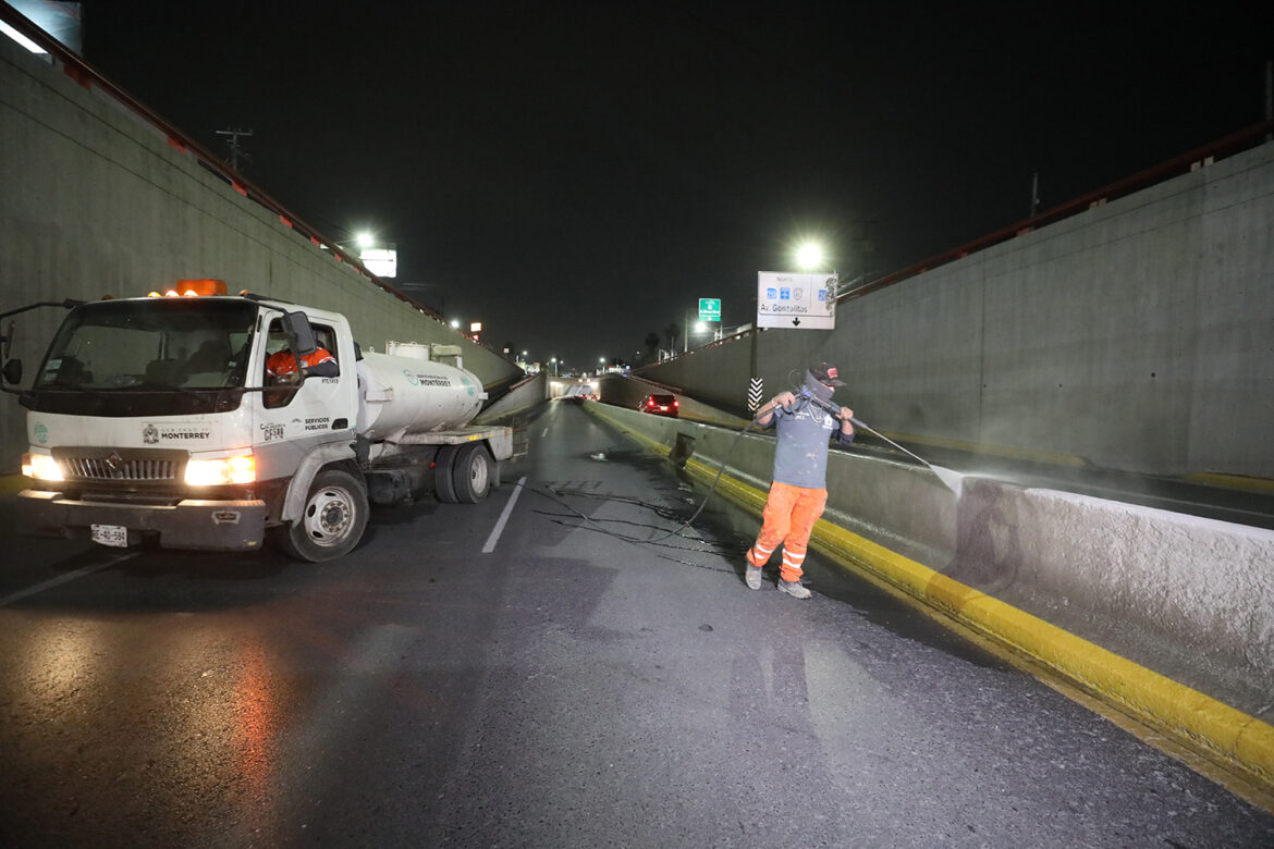Arranca Monterrey rehabilitación de avenida Paseo de los Leones - El  Semanario de Nuevo León