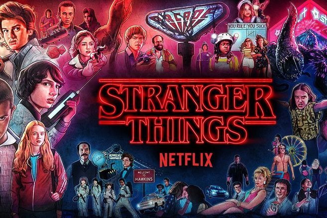 Se publicaron nuevas imágenes de Stranger Things 4 y confirmaron la fecha  de estreno