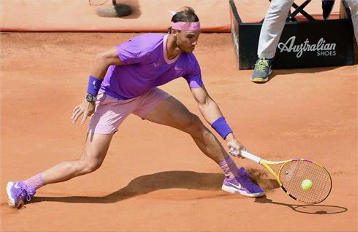 Rafael Nadal en la final del Masters 1000 de Roma - El Semanario de ...
