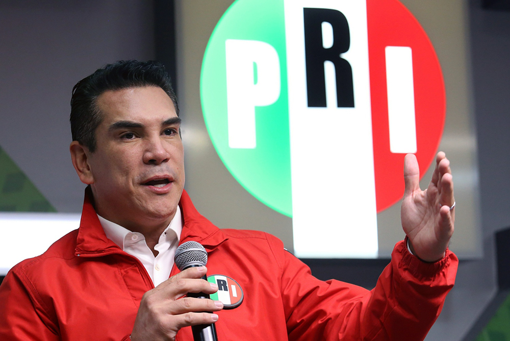 Alejandro Moreno es elegido candidato del PRI para el 2024 El