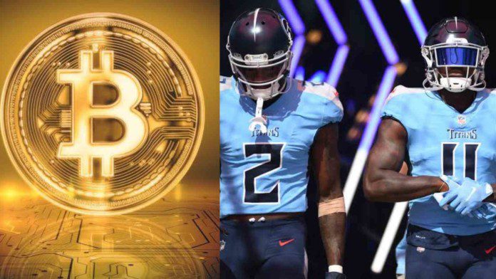 Tennessee titans bitcoin btc ljubljana otroske trgovine