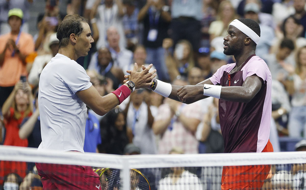 Frances Tiafoe derroto a Rafa Nadal en el US Open El Semanario de