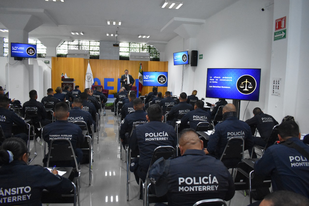Capacitan a Policías y Tránsitos de Monterrey en Derechos Humanos - El ...