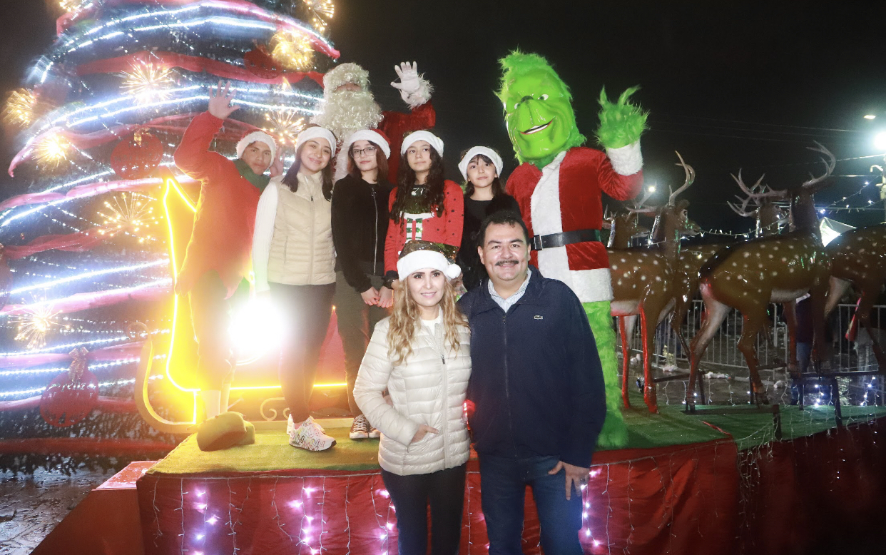 Llega el espíritu navideño a García - El Semanario de Nuevo León