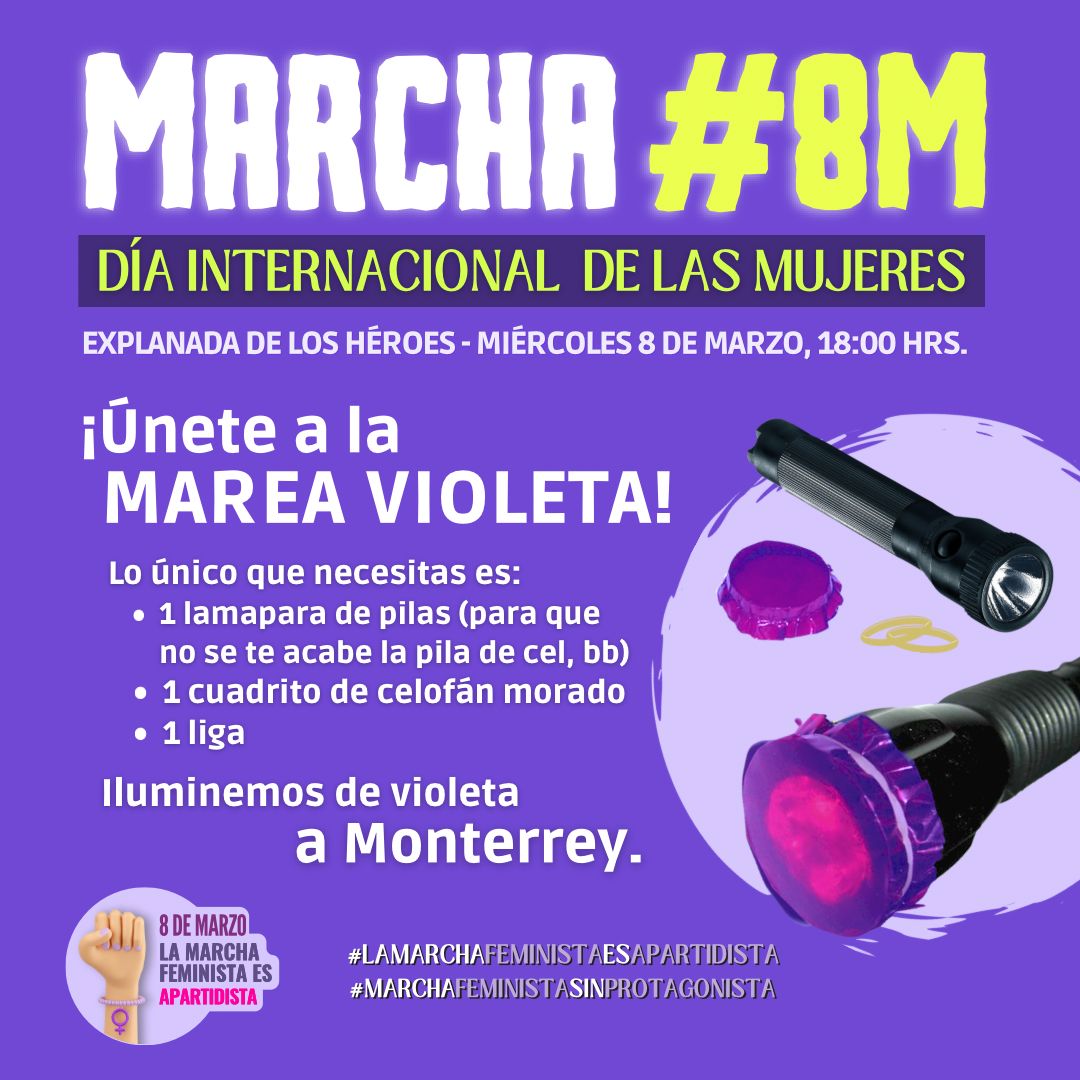Preparan marcha para el 8 de marzo por el día Internacional de la Mujer ...