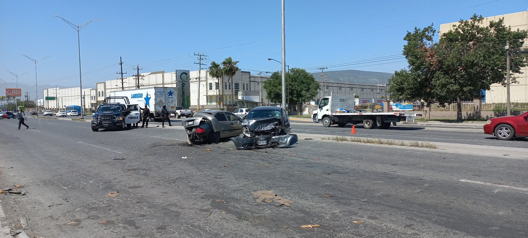 Choque en la Carretera a Laredo deja un muerto y dos lesionados en ...