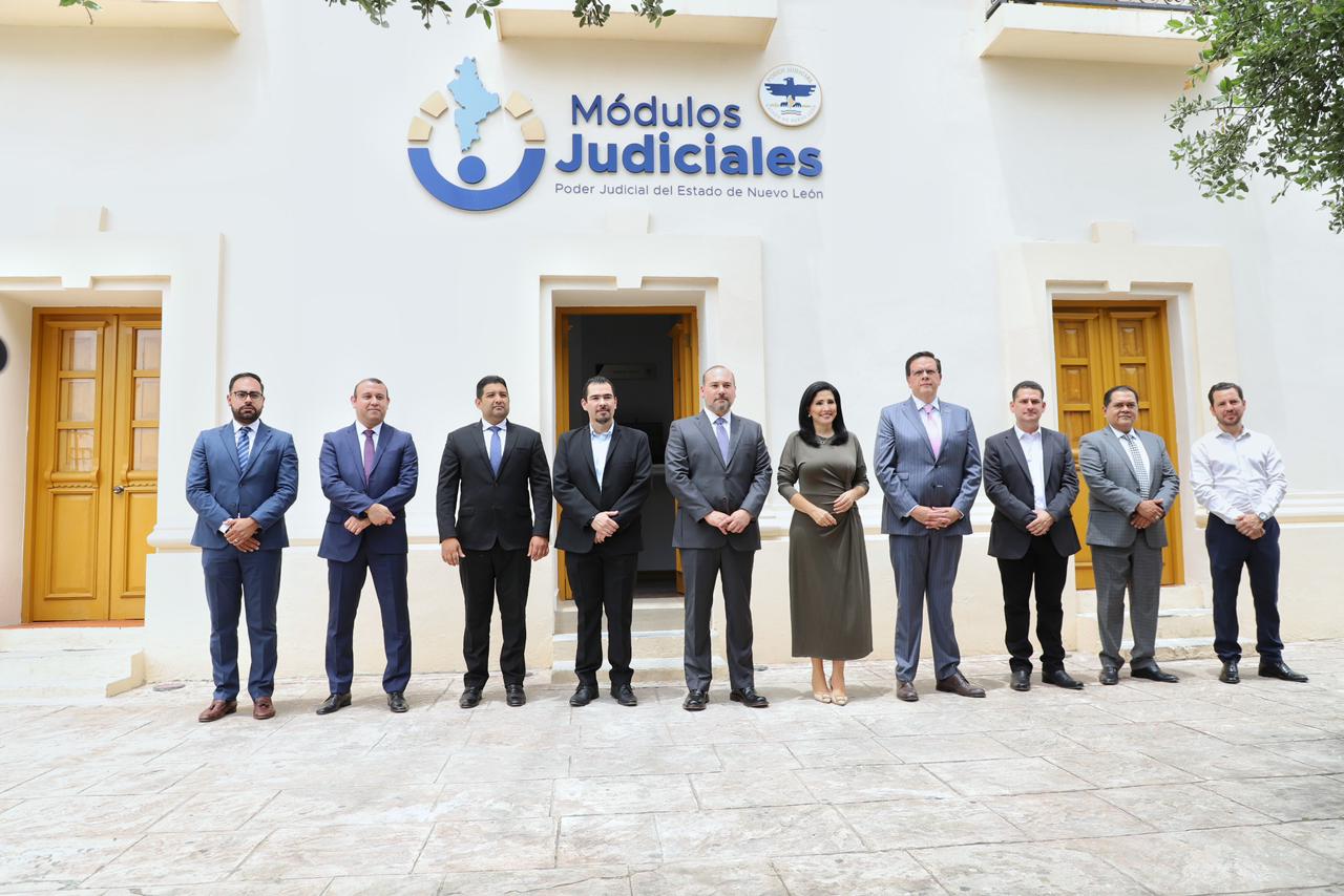 Instala Poder Judicial Nuevo Módulo En El Municipio De Allende - El ...