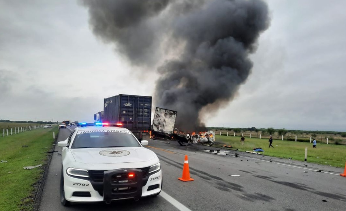 Accidente carretero deja a 13 personas sin vida en Tamaulipas - El ...