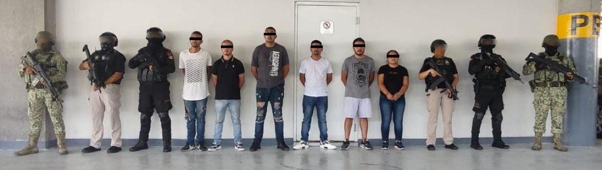 Capturan a seis presuntos delincuentes con armas largas y droga en ...