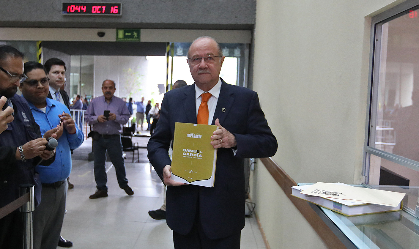Entrega Estado segundo informe de gobierno de Samuel García al Congreso ...