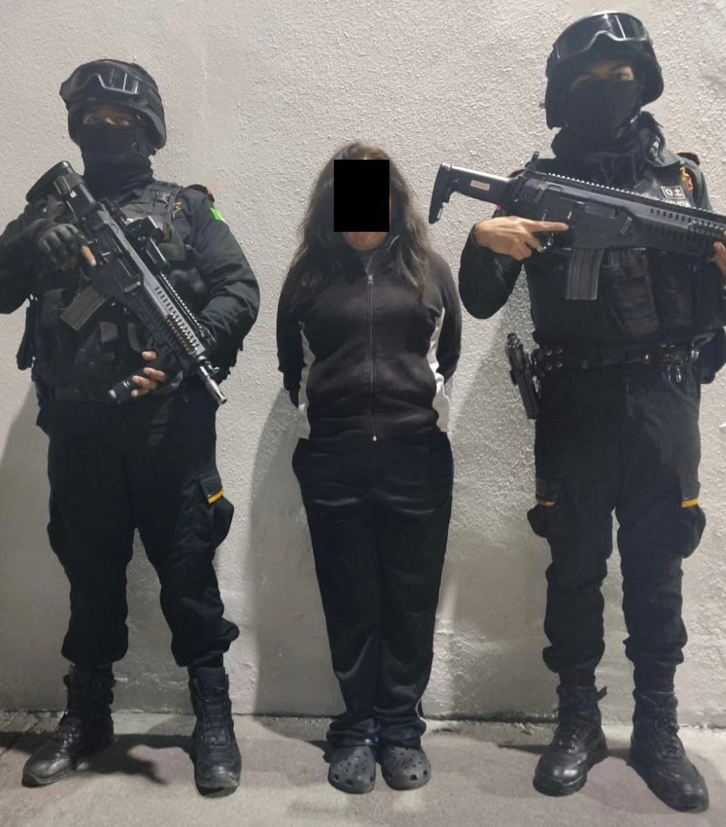 Detienen a mujer con armas de uso exclusivo y drogues en Monterrey - El ...