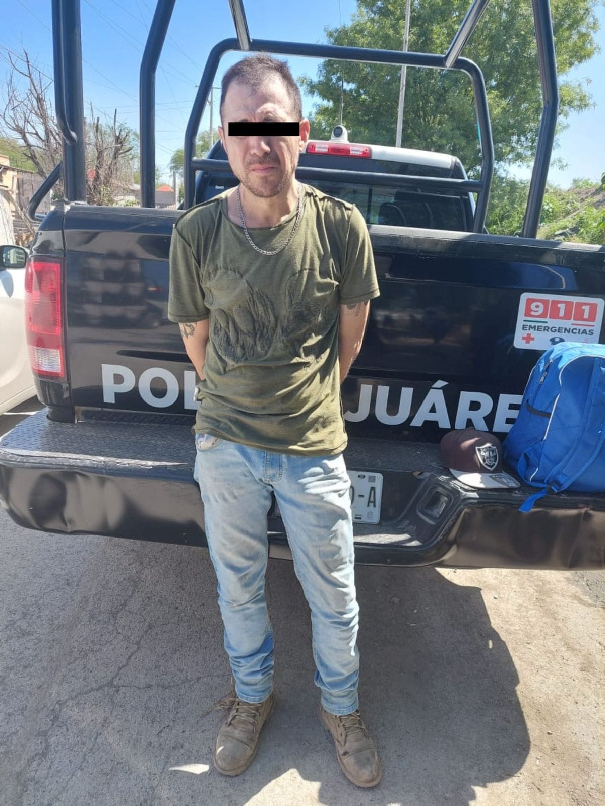 Policía de Juárez Detiene a Sujeto por Robo de Vehículo - El Semanario ...