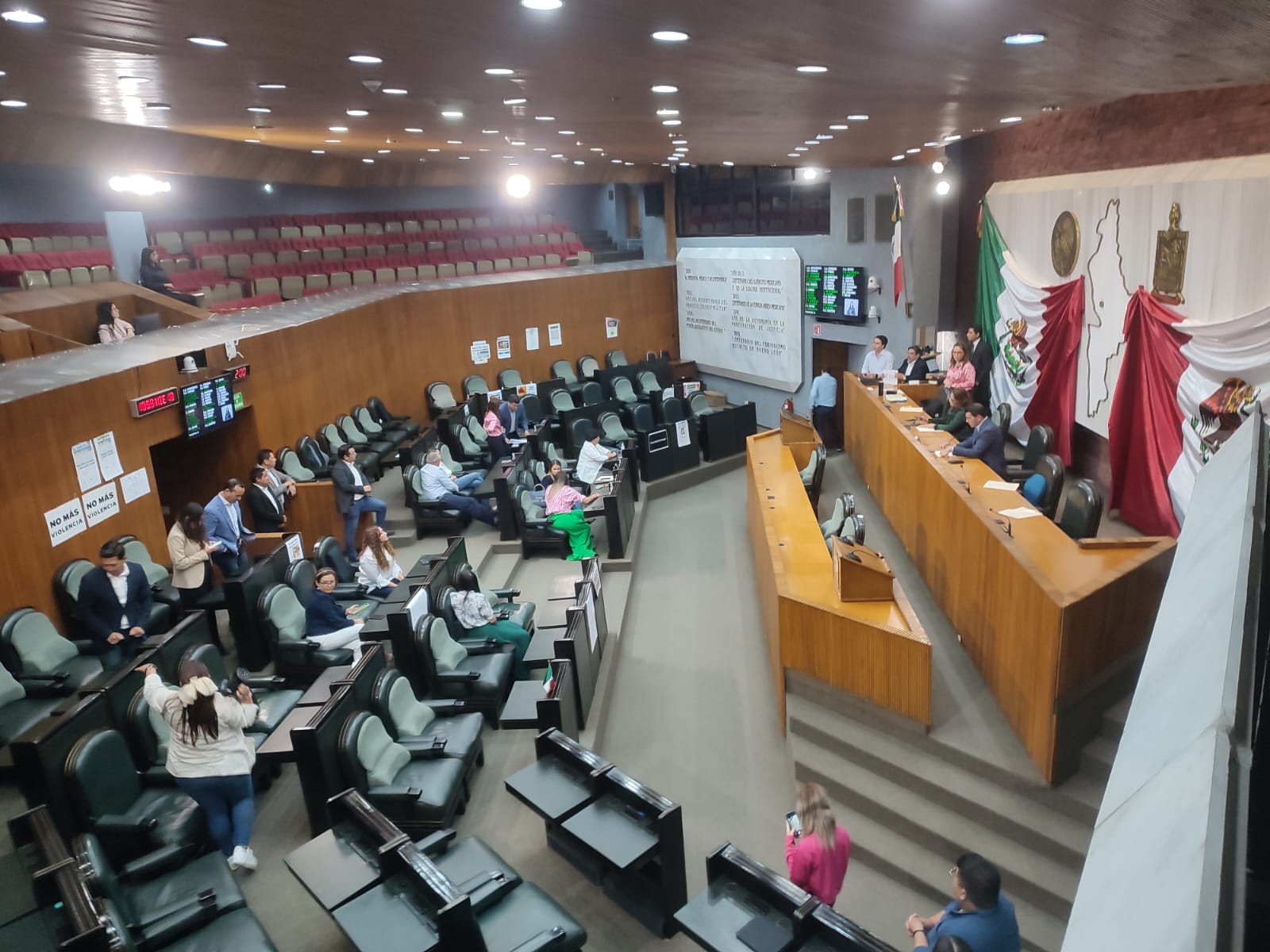 Sesión Del Congreso Suspendida Por Falta De Quórum El Semanario De