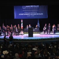 Daniel Carrillo inicia su segunda administración en San Nicolás