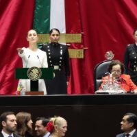 Claudia Sheinbaum ya es presidenta de México