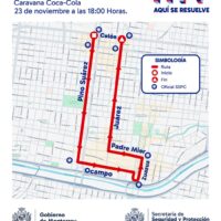 Caravana Navideña recorrerá el Centro de Monterrey; anuncian cierres viales