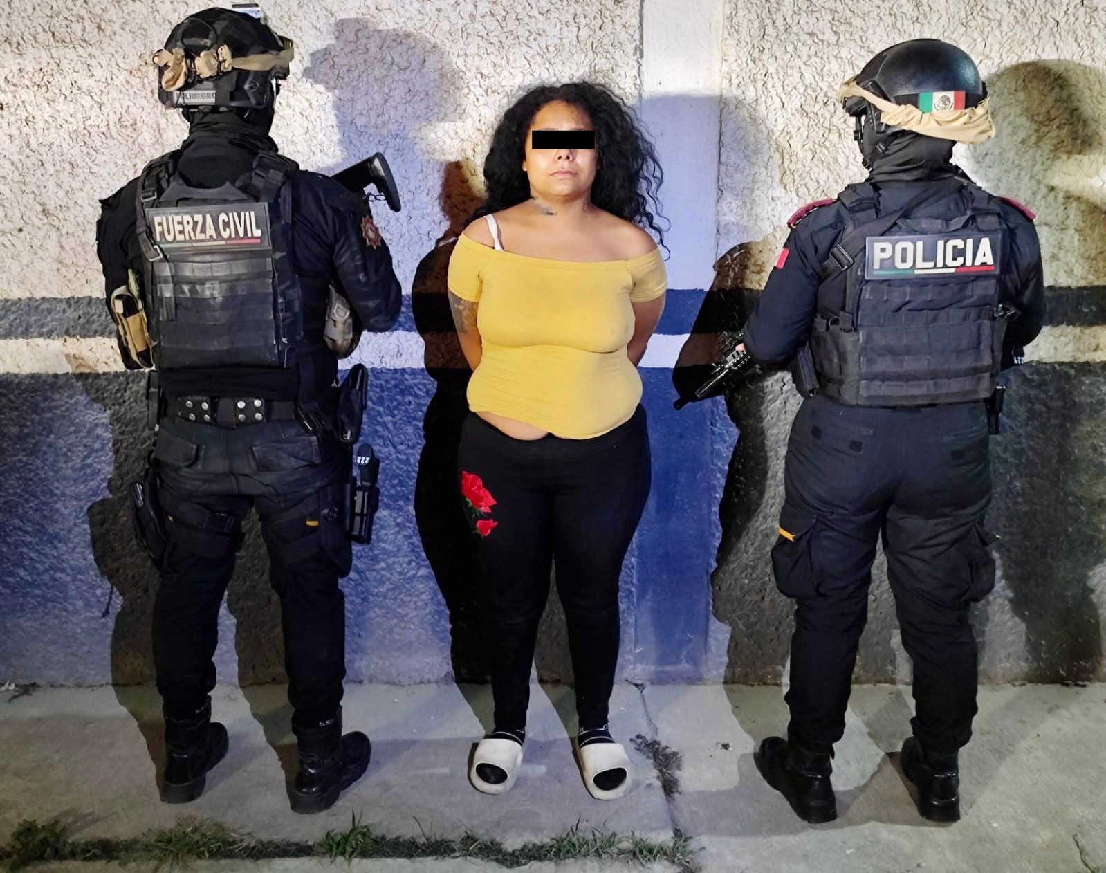 Detienen a mujer con arma y droga en Monterrey - El Semanario de Nuevo León