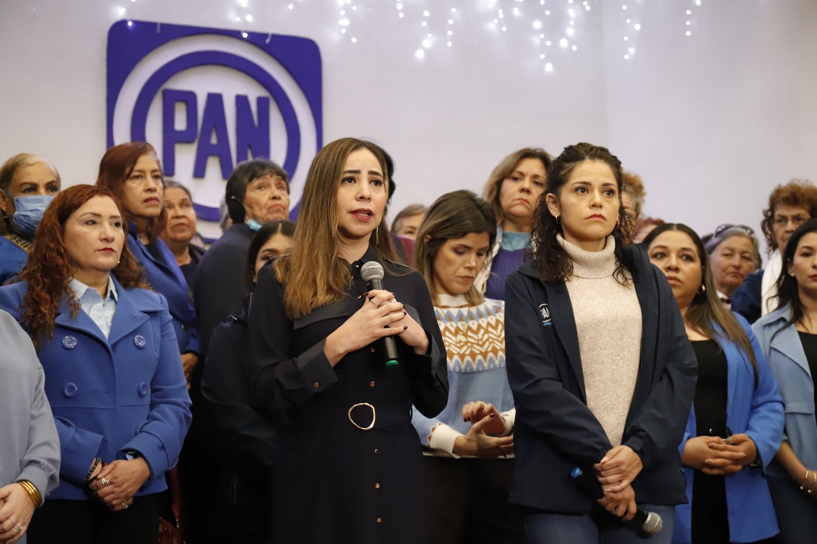 PAN NL respalda a Lilia Olivares y exige justicia por violencia ...
