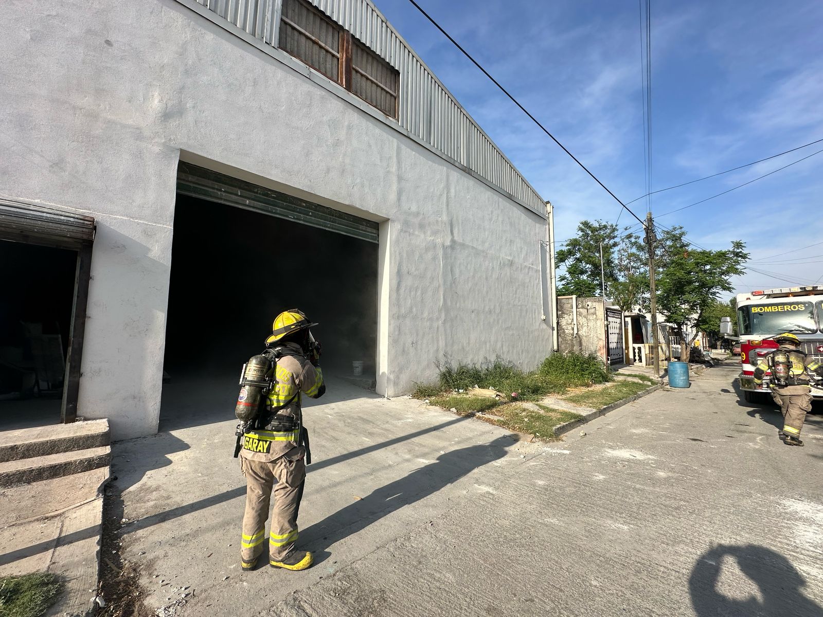 Se registra incendio en bodega de la colonia Garza Nieto - El Semanario ...