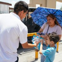 Implementa Municipio de Guadalupe Operativo Hidratación