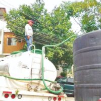 Santa Catarina refuerza suministro de agua ante ola de calor