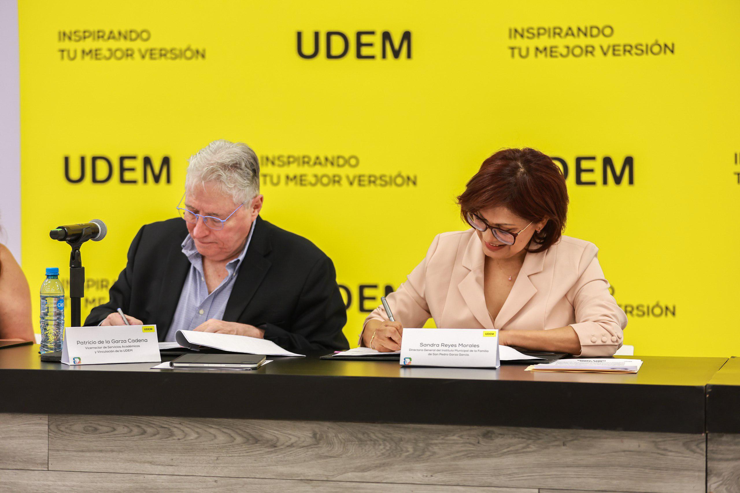 Firman San Pedro y UDEM alianza para combatir la violencia familiar ...