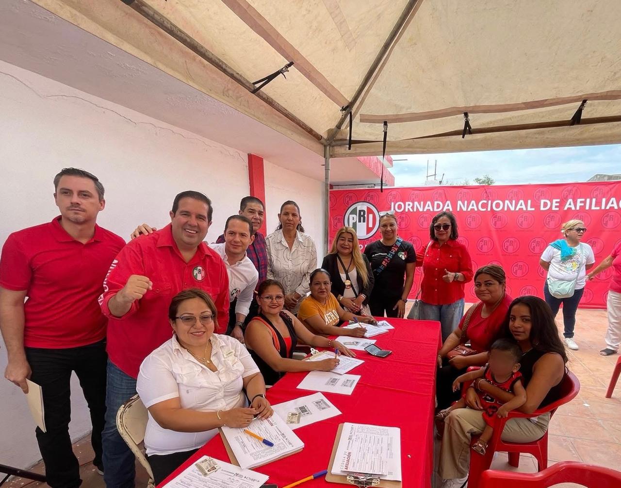 Arranca en García y Cadereyta la Jornada Nacional de Afiliación del PRI ...