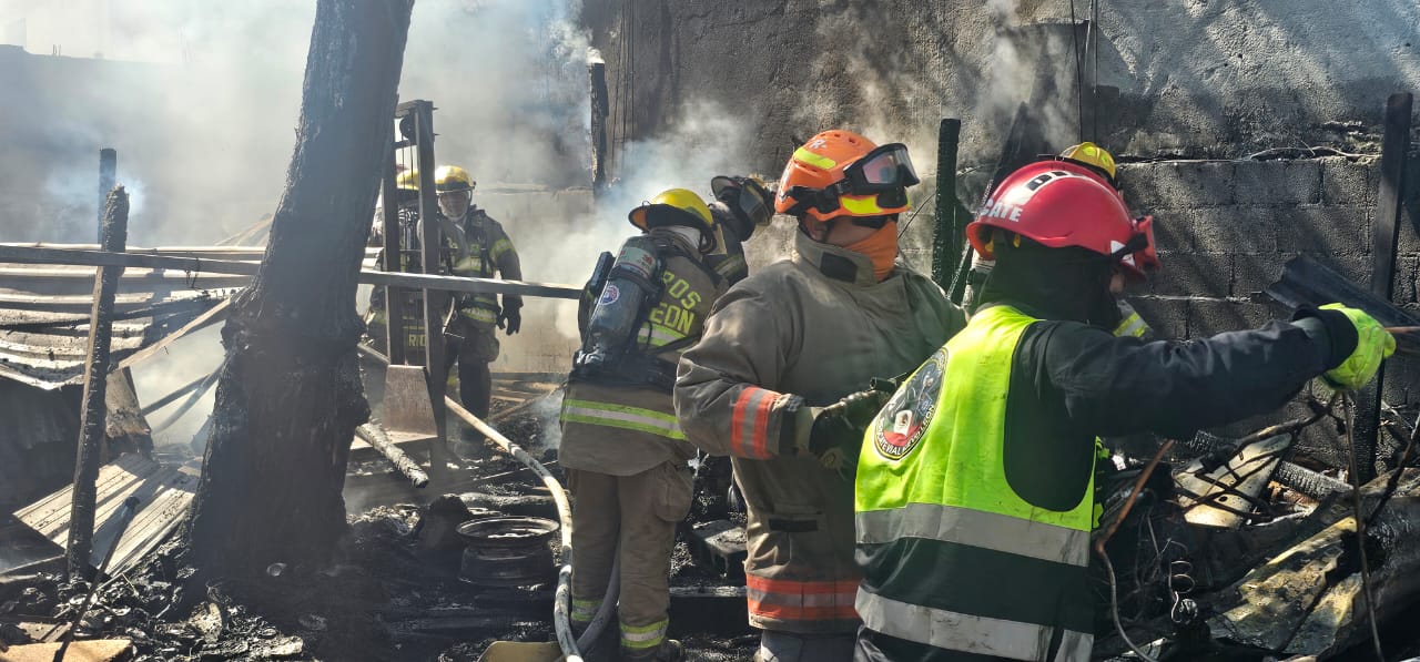 Se registra incendio en vivienda de la colonia Ferrocarrilera - El ...