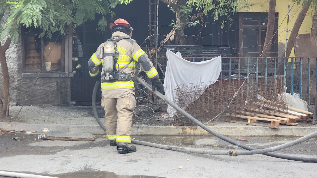 Incendio consume vivienda abandonada en la colonia Bellavista - El ...