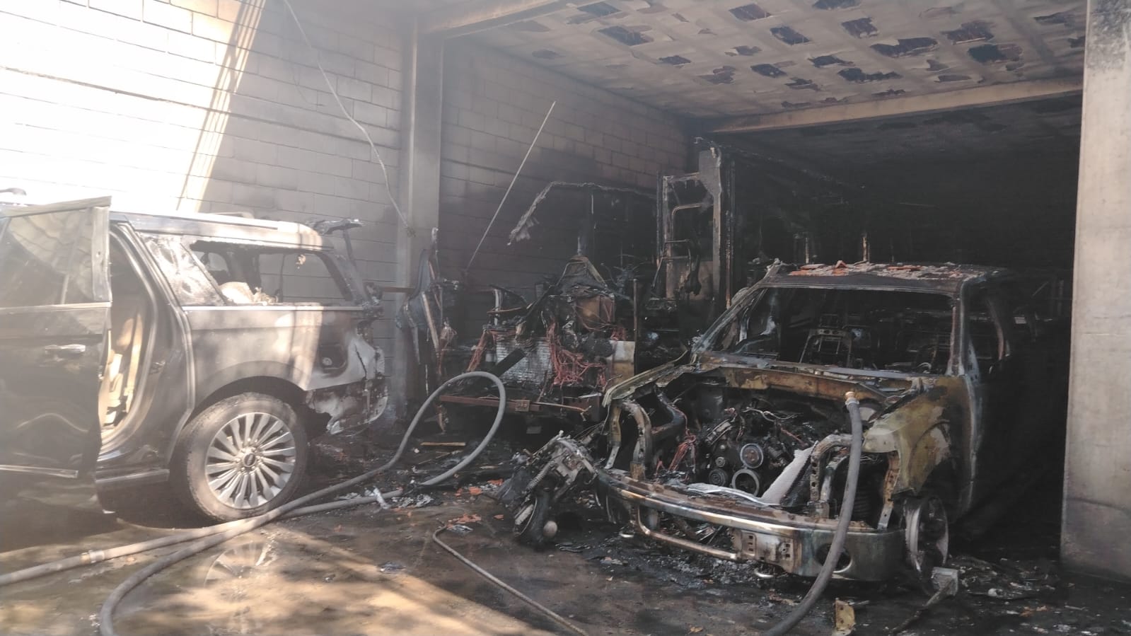 Reportan incendio en bodega de la colonia Plutarco Elías Calles - El ...
