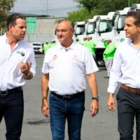 Renueva Guadalupe su flotilla de recolección de basura con 31 nuevas unidades