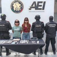 Aseguran droga y detienen a cuatro personas durante operativo en Juárez