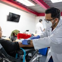 Instalan campaña de donación de sangre en el DIF Tres Caminos de Guadalupe