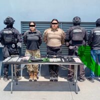 Cae célula delictiva en Sabinas Hidalgo tras operativos de Fuerza Civil, Defensa y Guardia Nacional