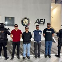 Detiene Fuerza Civil a cuatro presuntos ladrones de carreteras en la Monterrey-Saltillo